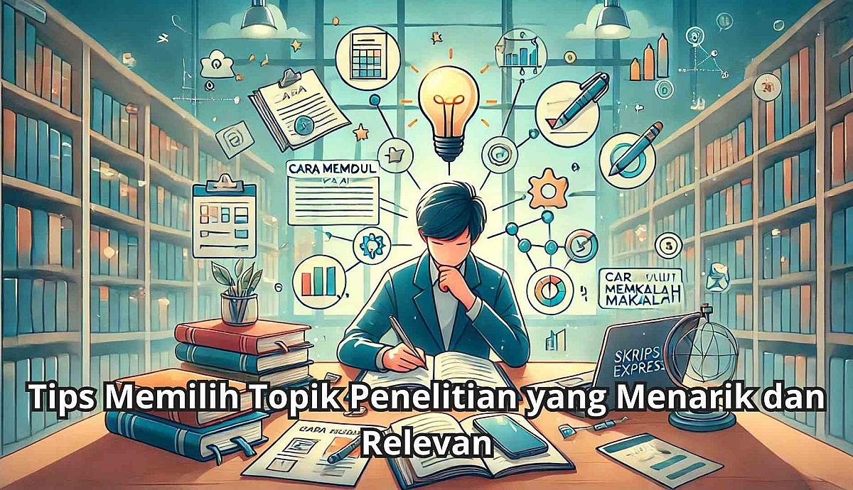 Tips Memilih Topik Penelitian yang Menarik dan Relevan