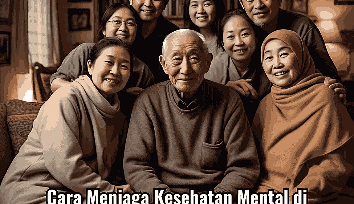 Cara Menjaga Kesehatan Mental di Usia Lanjut