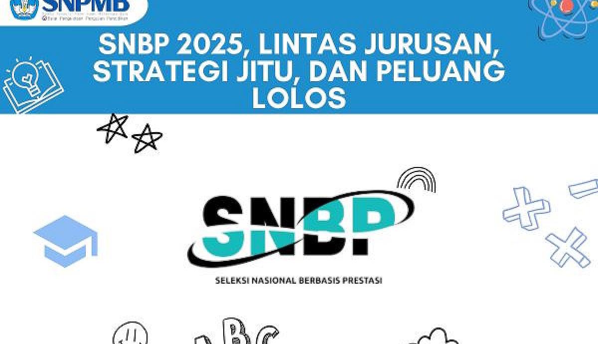 SNBP 2025, Lintas Jurusan, Strategi Jitu, dan Peluang Lolos