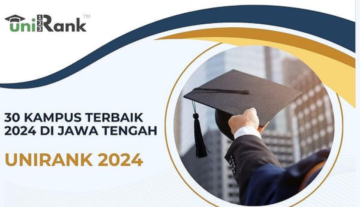 Daftar 30 Kampus Terbaik 2024 di Jawa Tengah Unirank