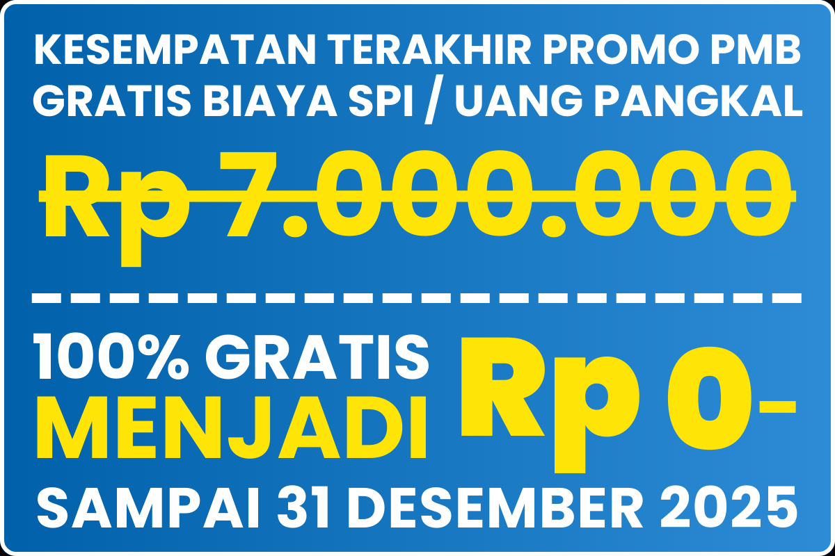 Promo Kelas Karyawan