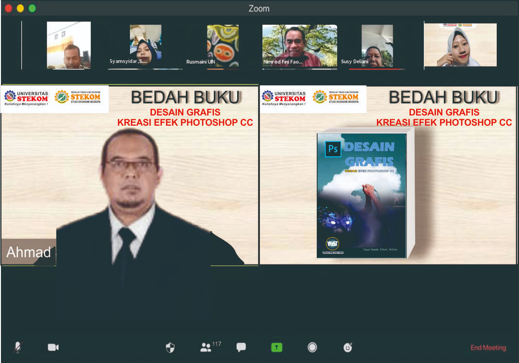 Bedah Buku: DESAIN GRAFIS (KREASI EFEK PHOTOSHOP CC)
