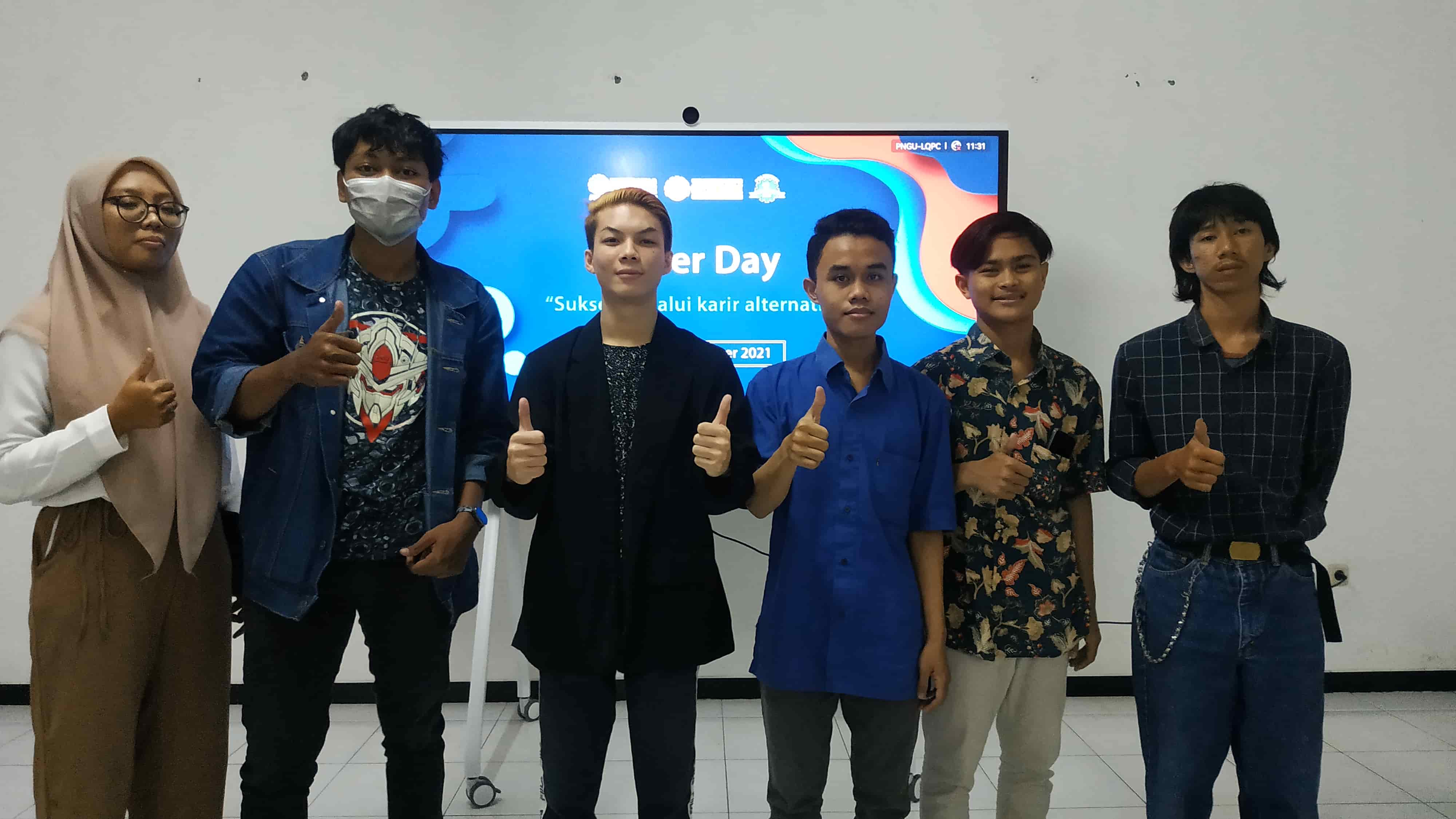 Career Day : Mahasiswa didorong untuk berhasil dengan memulai karir alternatif