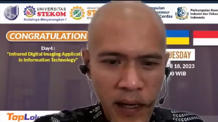 CONGRATULATION Infrared Digital Imaging Applications in Information Technology
