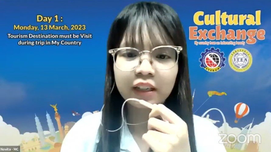 CULTURAL EXCHANGE Day 1  Tourism Destination must be Visit during trip in My Country