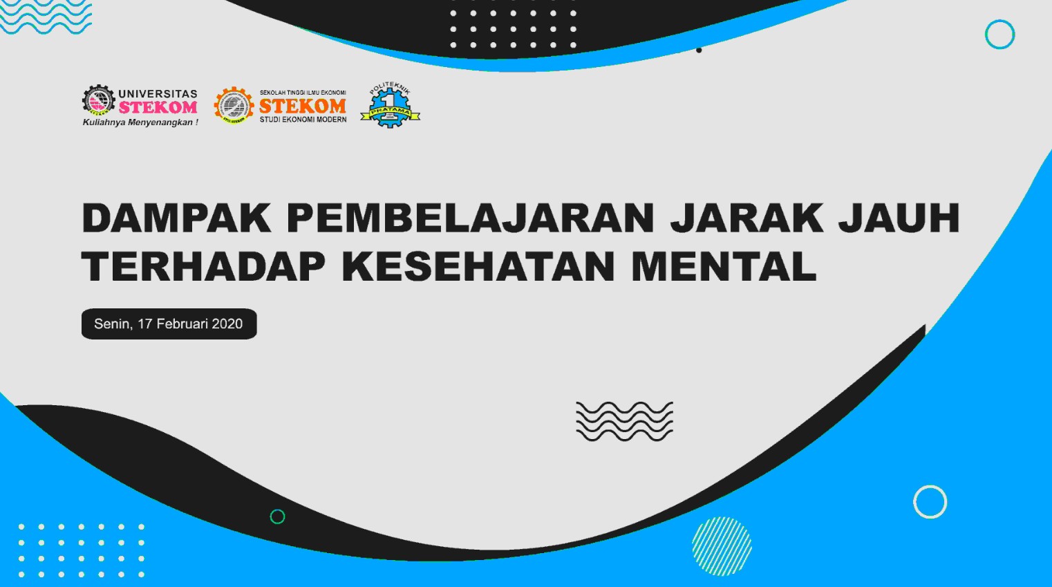 Dampak Pembelajaran Jarak Jauh terhadap Kesehatan Mental