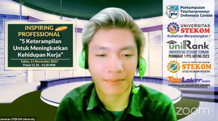 INSPIRING PROFESSIONAL 5 Keterampilan Untuk Meningkatkan Kehidupan Kerja