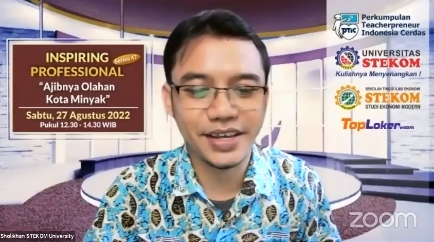 INSPIRING PROFESSIONAL Ajibnya Olahan Kota Minyak