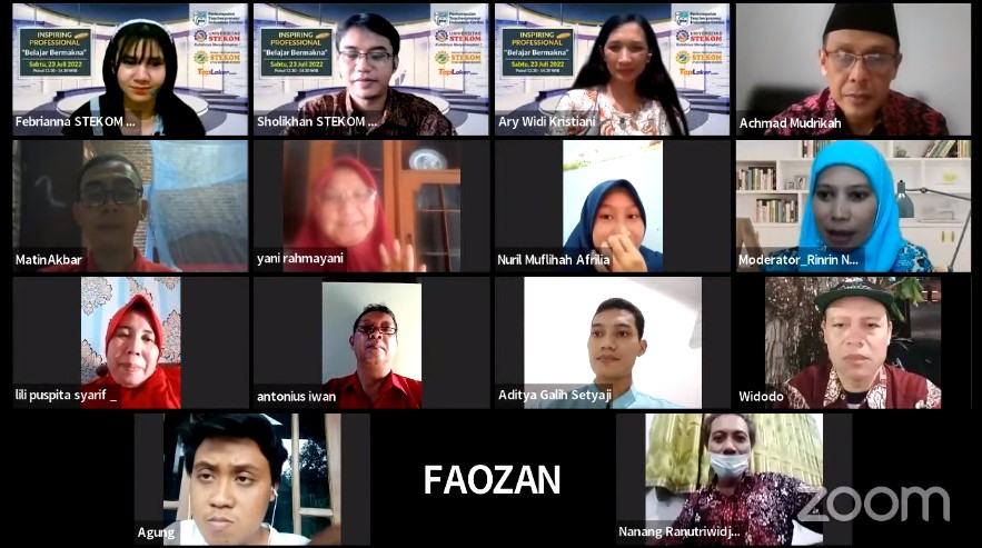 INSPIRING PROFESSIONAL ''Belajar Bermakna''