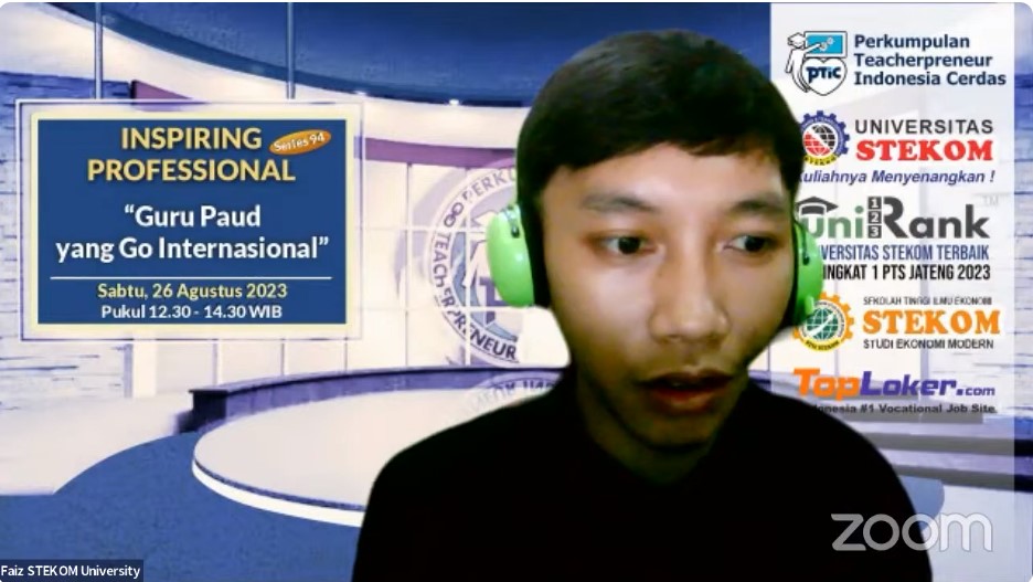 INSPIRING PROFESSIONAL Guru PAUD yang Go International