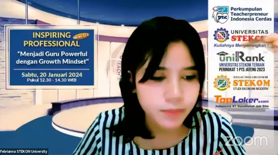 INSPIRING PROFESSIONAL Menjadi Guru Powerful dengan Growth Mindset