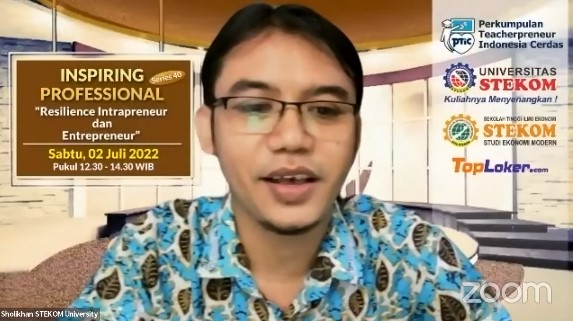 Inspiring Professional ''Resilience Intrapreneur dan Entrepreneur''