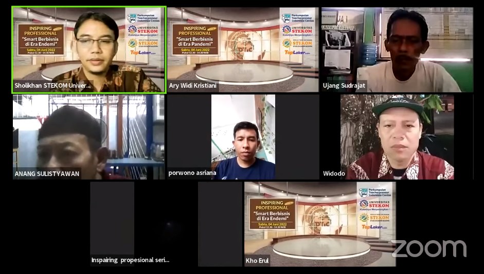 INSPIRING PROFESSIONAL Smart Berbisnis di Era Pandemi