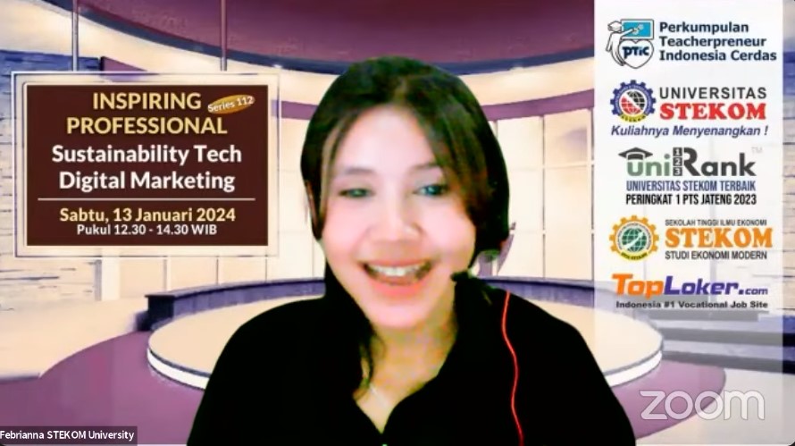INSPIRING PROFESSIONAL Sustainability Tech Digital Marketing