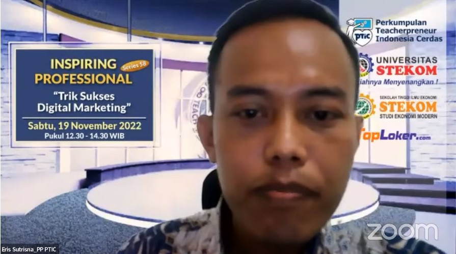 INSPIRING PROFESSIONAL Trik Sukses Digital Marketing #SERIES 58