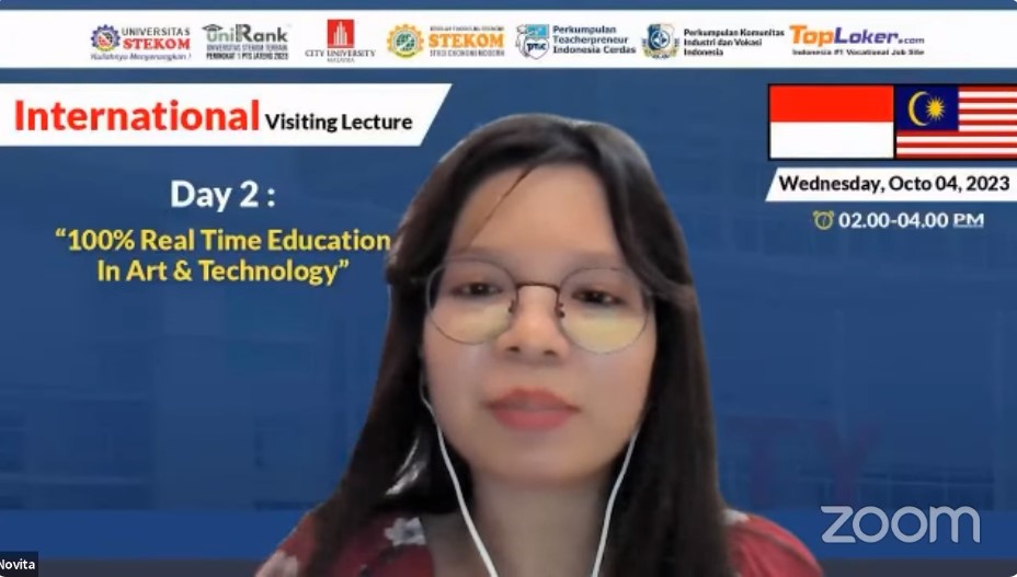 INTERNATIONAL Visiting Lecture 100% Real Time Education In Art &amp; Technology