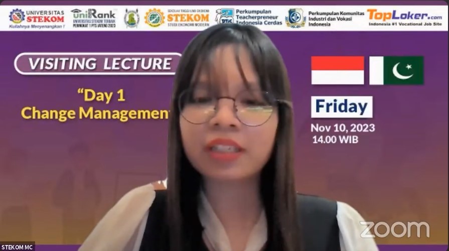 INTERNATIONAL Visiting Lecture Change Management