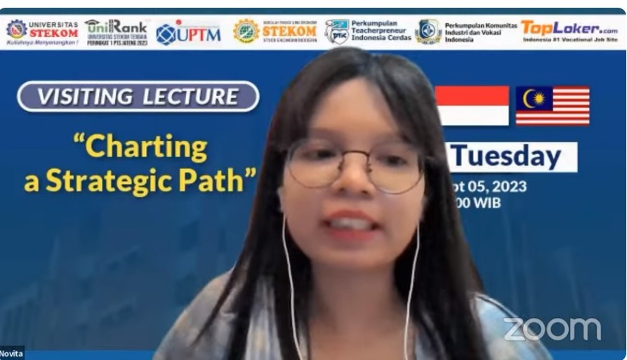INTERNATIONAL VISITING LECTURE Charting a Strategic Path