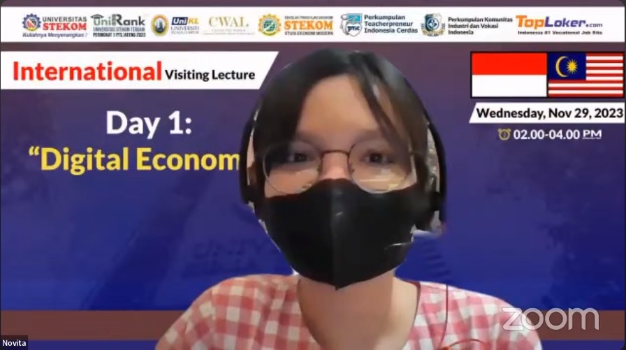 INTERNATIONAL Visiting Lecture Digital Economy