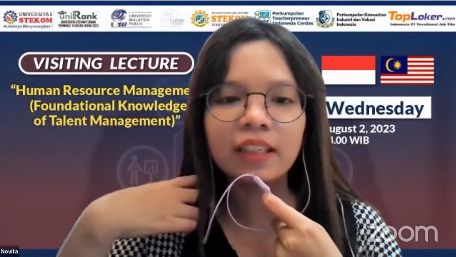 INTERNATIONAL VISITING LECTURE Human Resource Management (Foundational Knowledge of Talent Management)