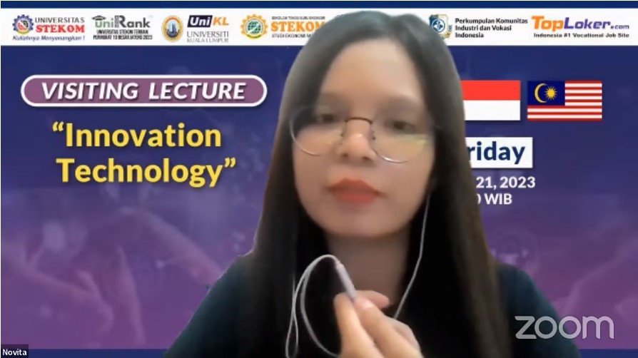 International Visiting Lecture Innovation Technology