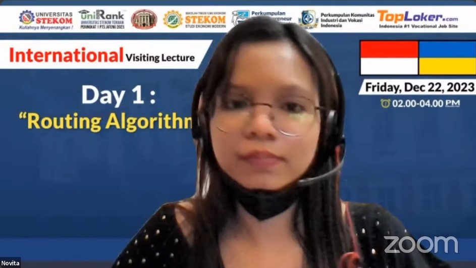 INTERNATIONAL VISITING LECTURE Routing Algorithms