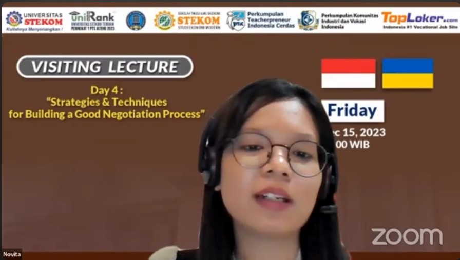 INTERNATIONAL VISITING LECTURE Strategic Management : Vision &amp; Mission of the Organization