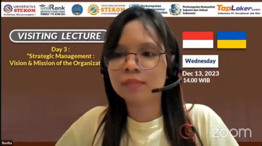 INTERNATIONAL VISITING LECTURE Strategies &amp; Techniques for Building a Good Negotiation Process