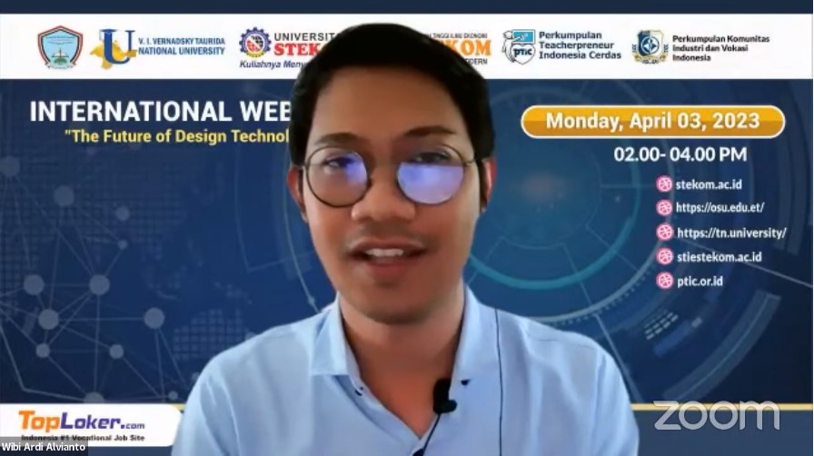 INTERNATIONAL WEBINAR The Future of Design Technology