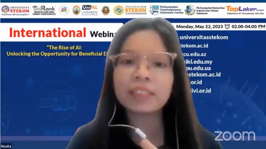 INTERNATIONAL WEBINAR The Rise of AI: Unlocking the Opportunity for Beneficial Effects
