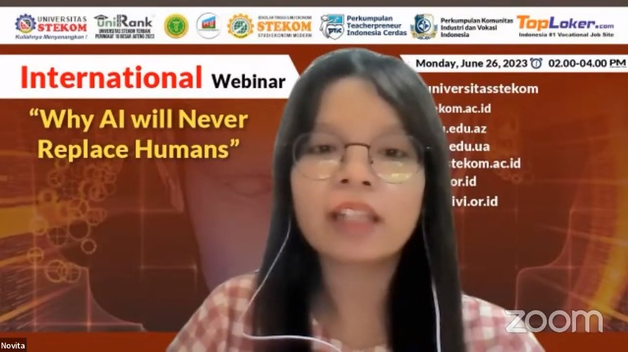 INTERNATIONAL WEBINAR Why AI will Never Replace Humans