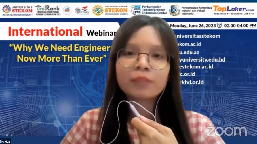 INTERNATIONAL WEBINAR Why We Need Engineers Now More Than Ever
