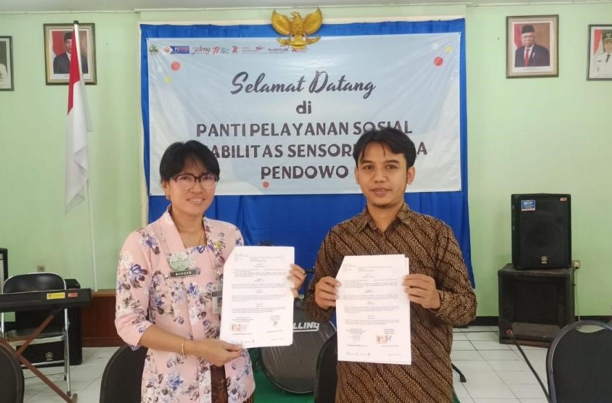 Kerjasama Penelitian dan Pengabdian Universitas STEKOM Semarang bersama PPSDSN Pendowo Kudus