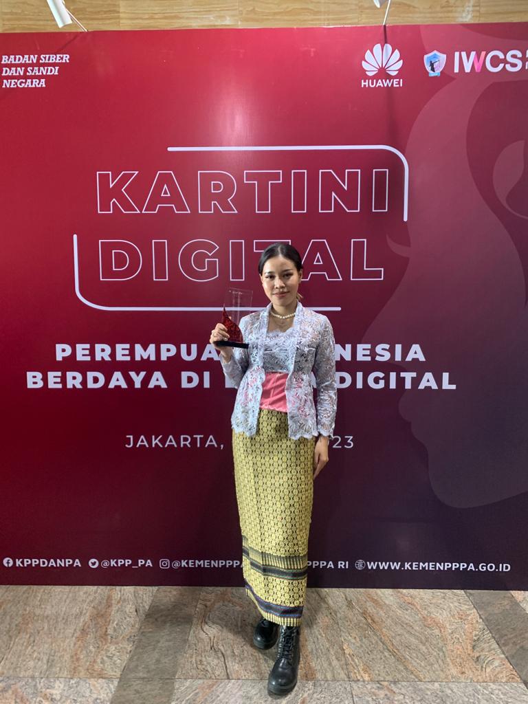 Mahasiswa Kebanggaan Universitas STEKOM Kembali Mendapatkan Penghargaan Bergengsi !