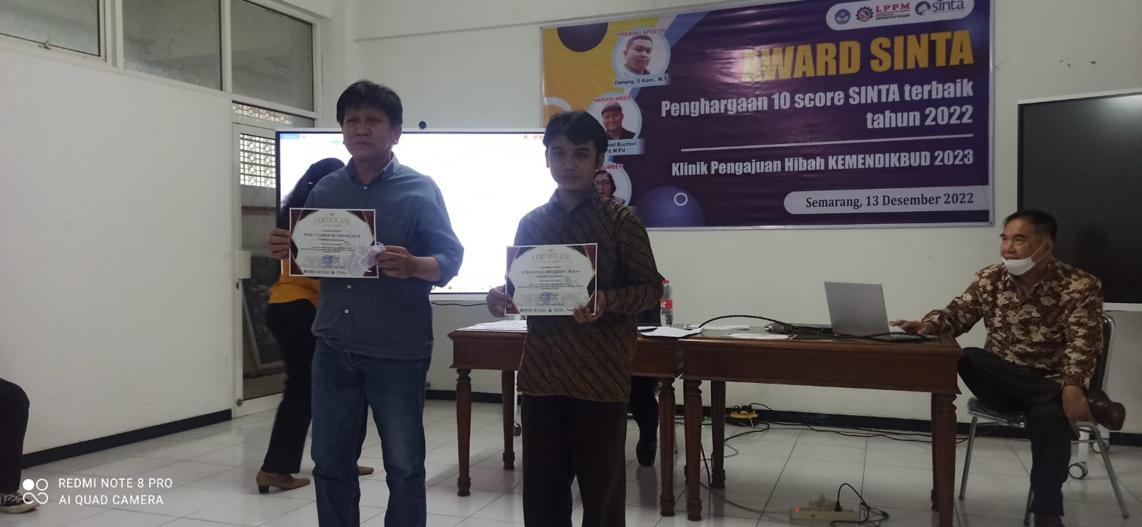 Meet and Family Gathering 2022 Evaluasi Kinerja dan Laporan Akhir Tahun Universitas Sains dan Teknologi Komputer Semarang