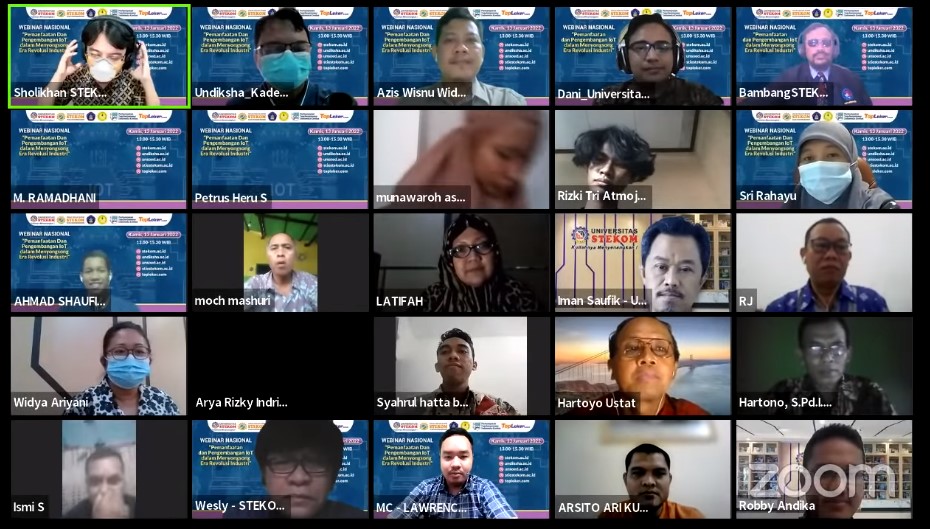 Pemanfaatan Dan Pengembangan IoT dalam Menyongsong Era Revolusi Industri