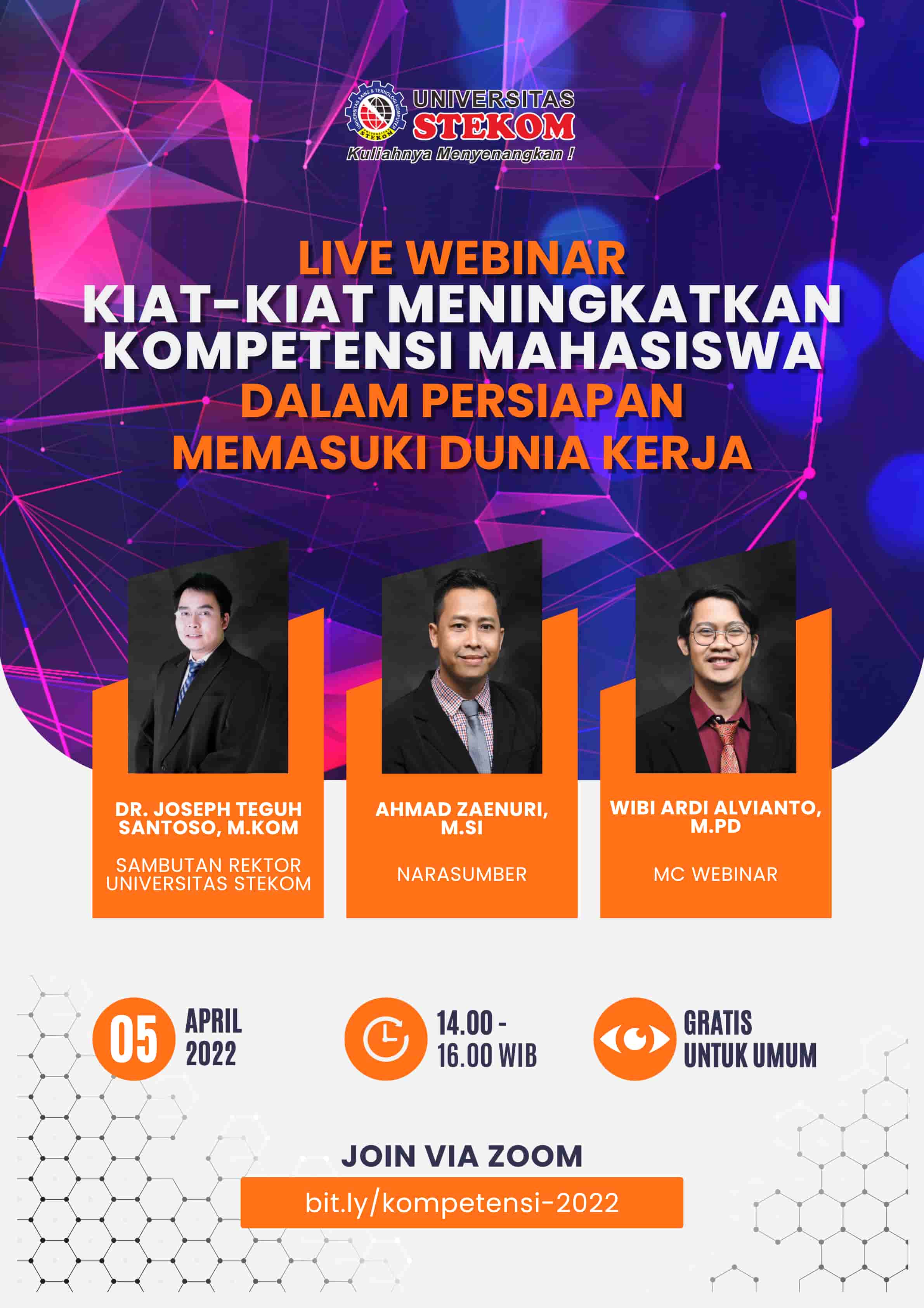 Pengembangan Bakat dan Karir Universitas Sains dan Teknologi Komputer 