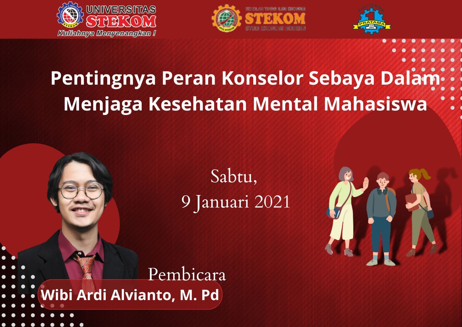 Pentingnya peran konselor sebaya dalam menjaga kesehatan mental mahasiswa