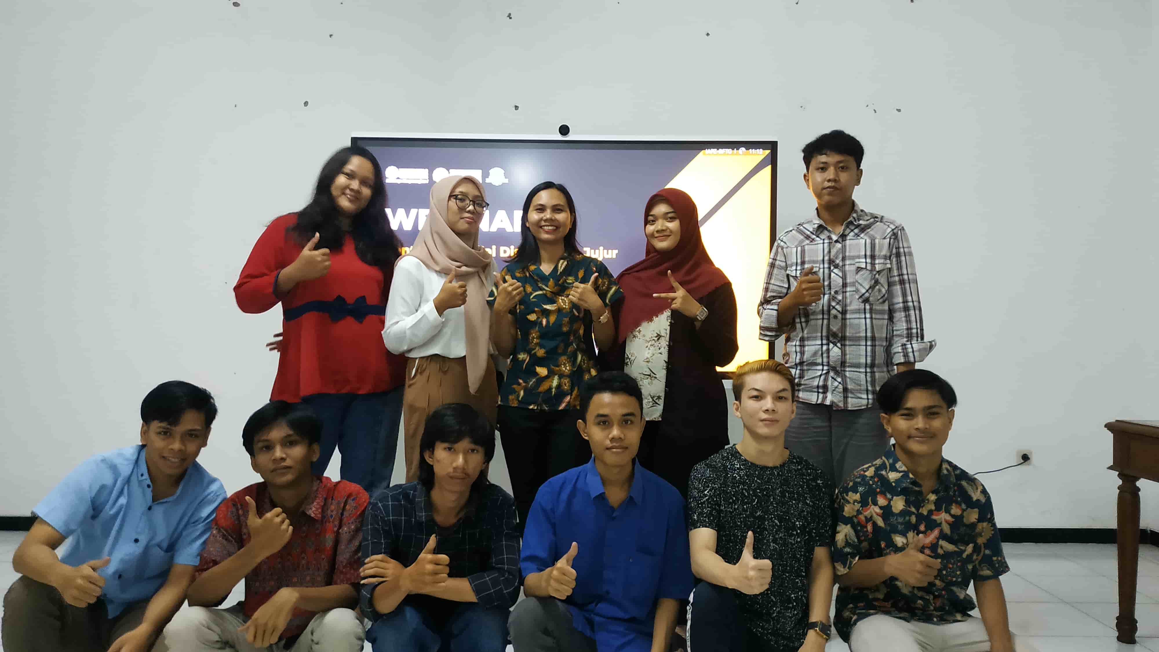 Rektor Universitas Stekom Jelaskan Pentingnya Nilai Disiplin dan Jujur Kepada Calon Mahasiswa Hadiri Program Pengenalan Universitas