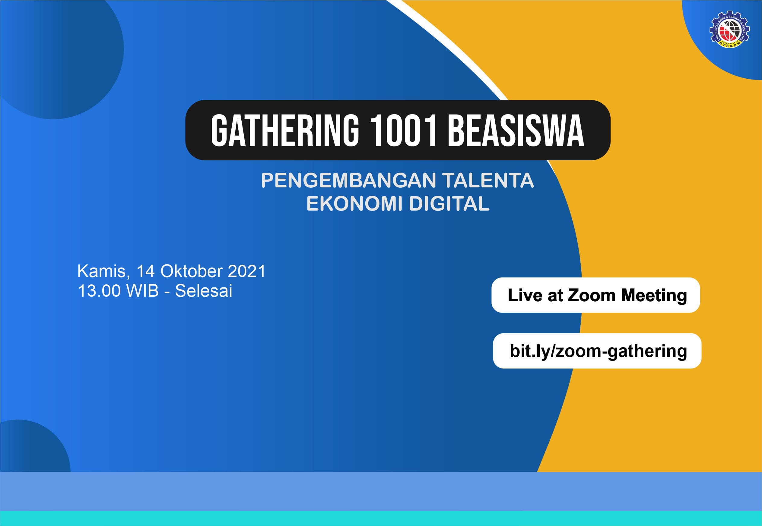 Sebanyak 1001 Beasiswa Disediakan untuk Mengembangkan Talenta Ekonomi Digital
