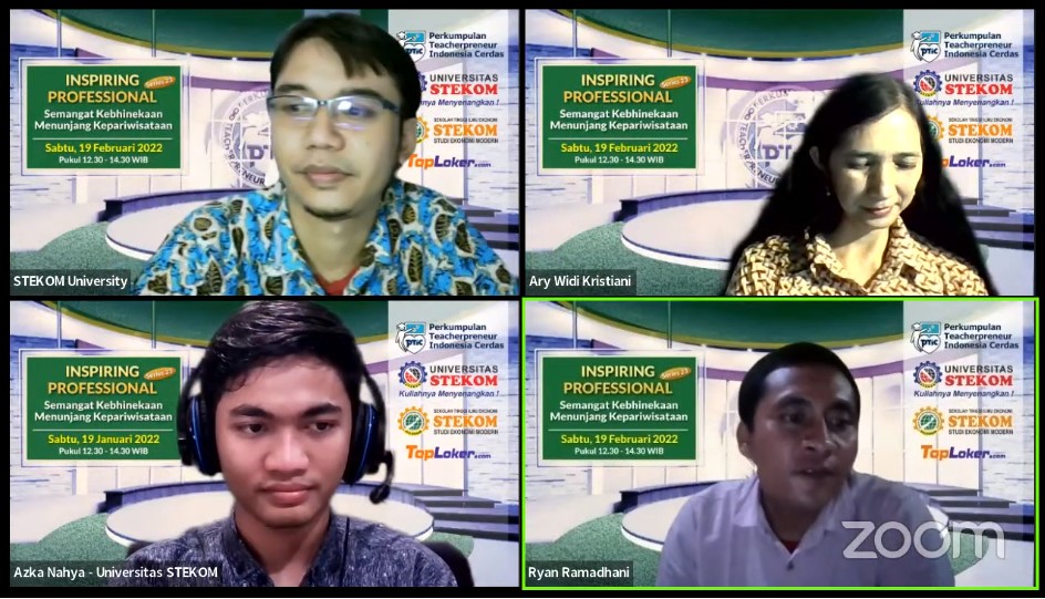 Semangat Kebhinekaan Menunjang Kepariwisataan
