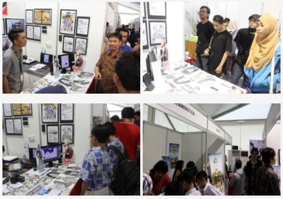 STEKOM Mengikuti Festival Komik dan Animasi