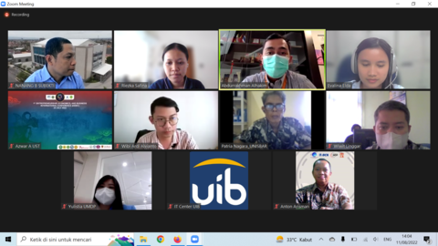 STEKOM mengikuti Technical Meeting Persiapan Lomba Konsorsium Merdeka 2022