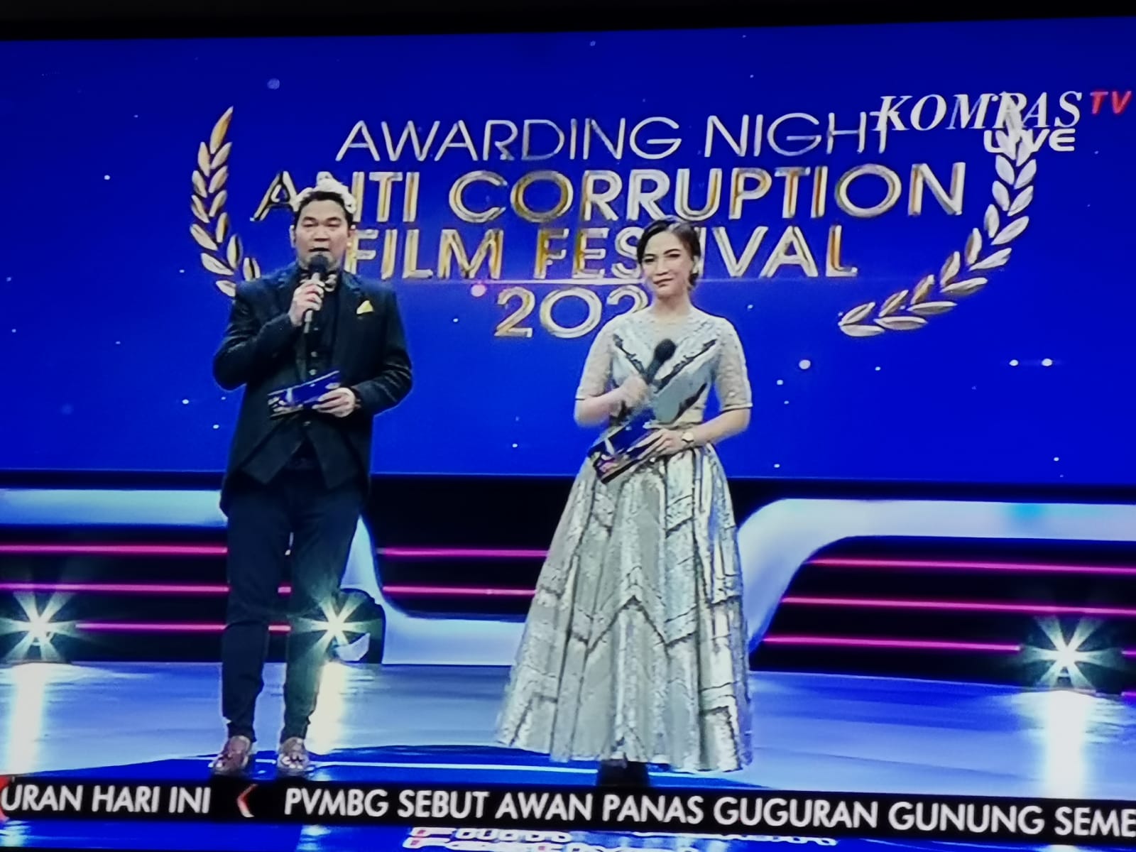 STEKOM sebagai 10 Besar Finalis Anti Corruption Film Festival Acffest 2021 