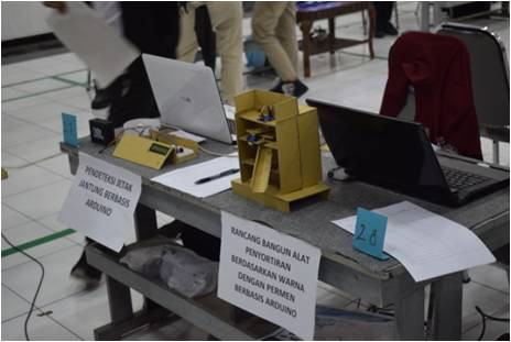 STEKOM Sukses Gelar Expo Student 2018