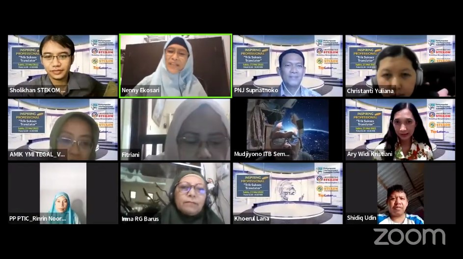 Trik Sukses Translator