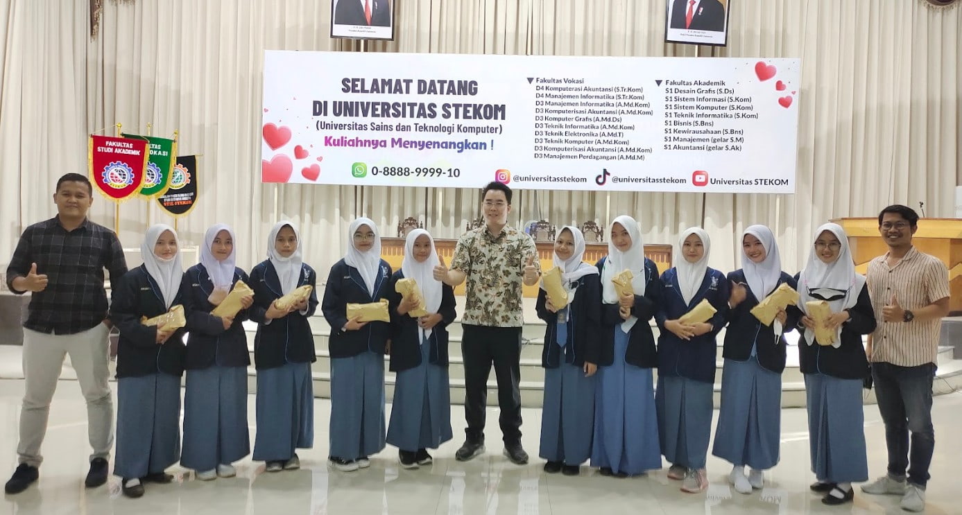Universitas Sains dan Teknologi Terima Kunjungan dari SMK NU Kesesi Pekalongan