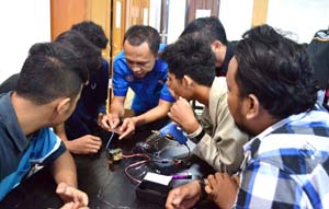 Universitas Sains dan Tekonologi Komputer Mendorong Pengembangan Minat dan Bakat Mahasiswa