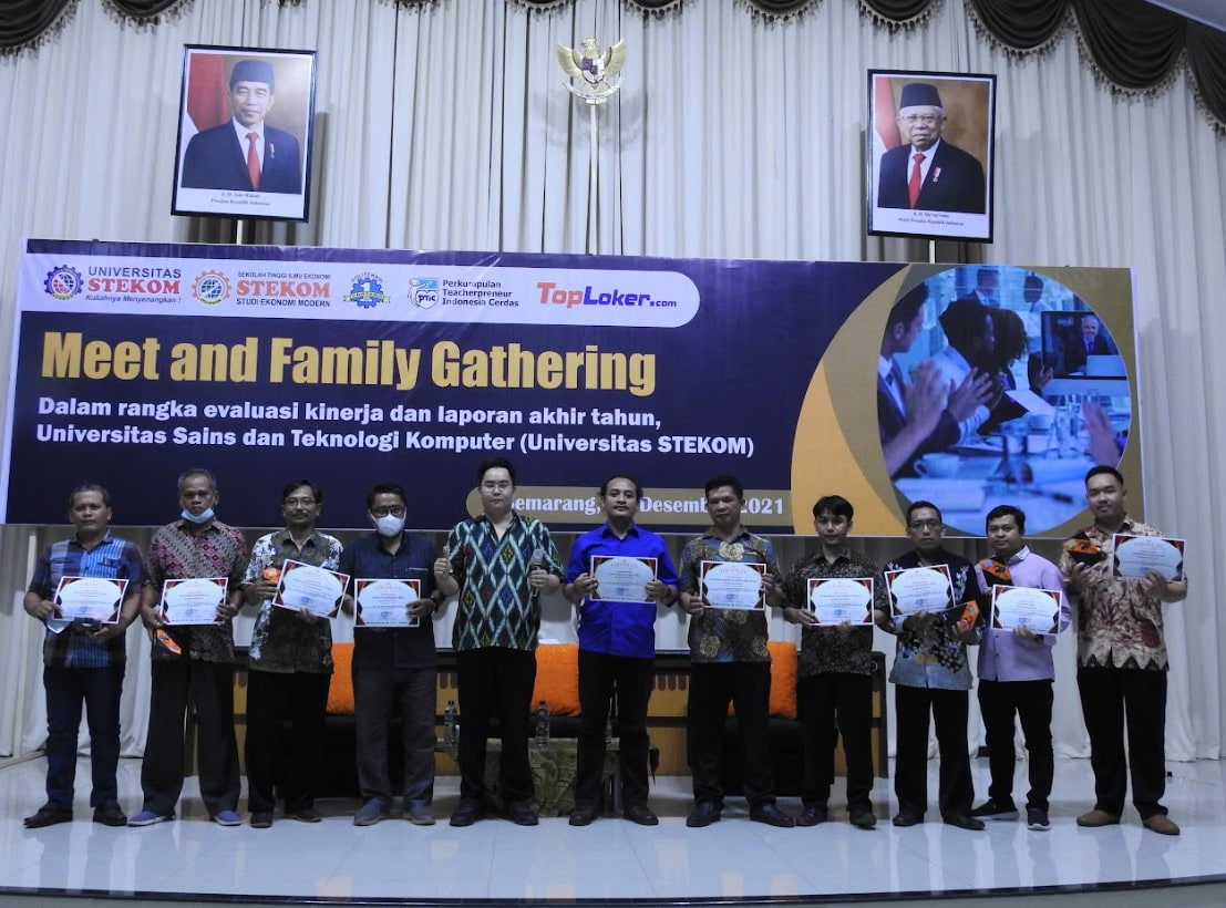 Universitas STEKOM Mengadakan Meet and Family Gathering