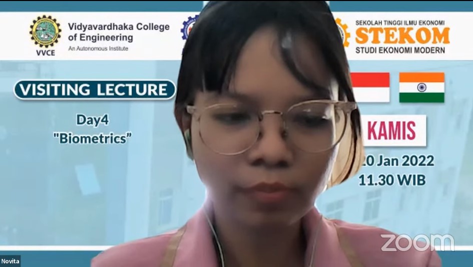 VISITING LECTURE ''Biometrics''
